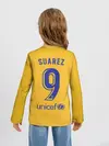 Детский лонгслив / Suarez 4-th kit 19-20