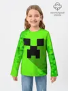 Детский лонгслив / MINECRAFT