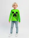 Детский лонгслив / MINECRAFT