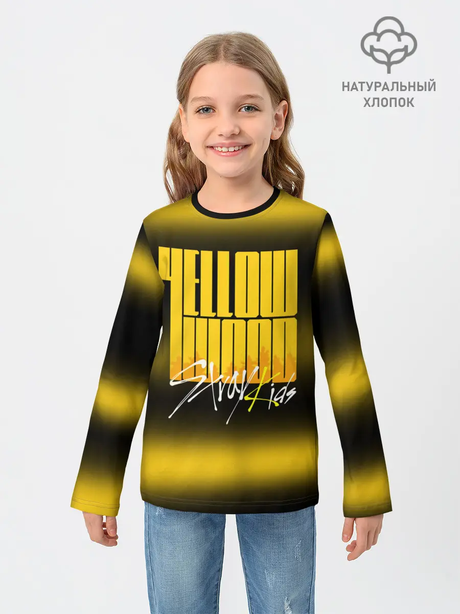 Детский лонгслив / Stray Kids
