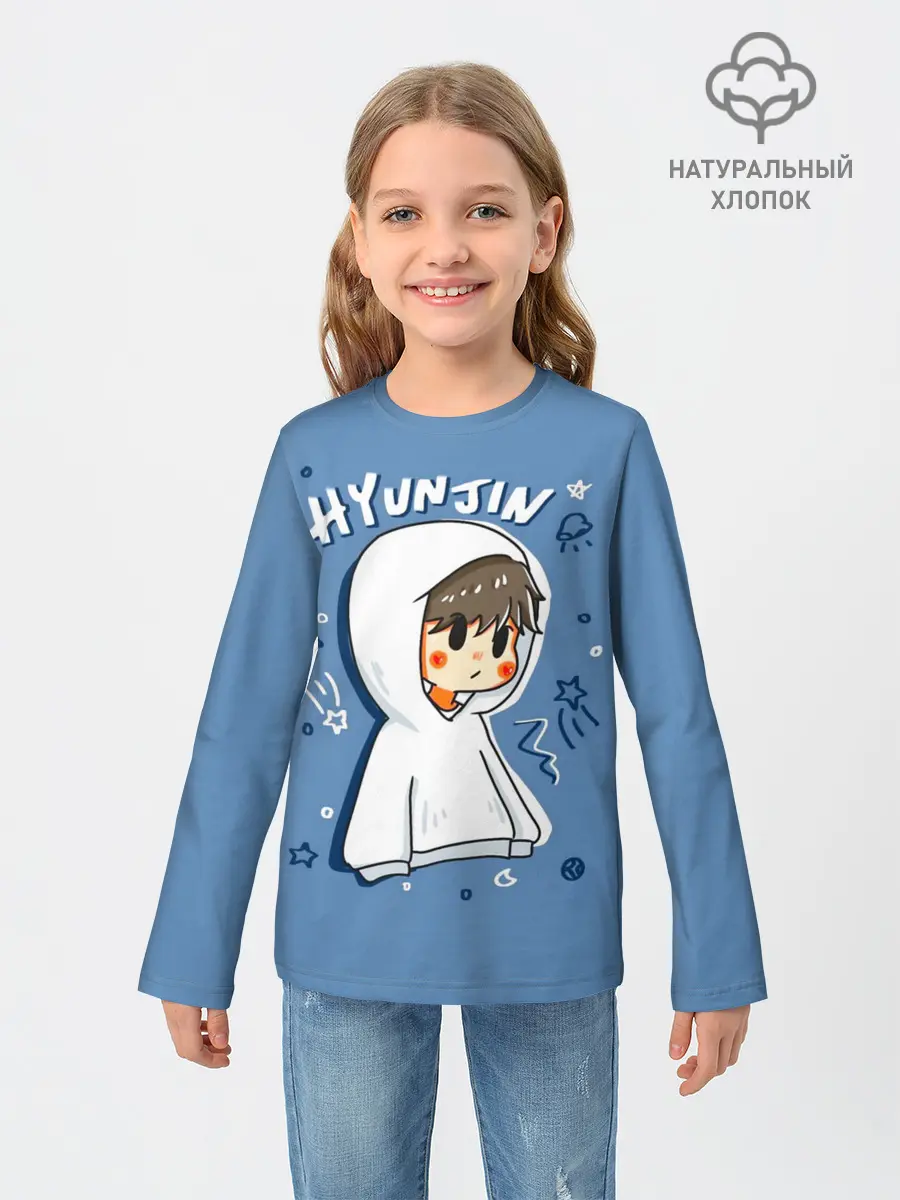 Детский лонгслив / Hyunjin
