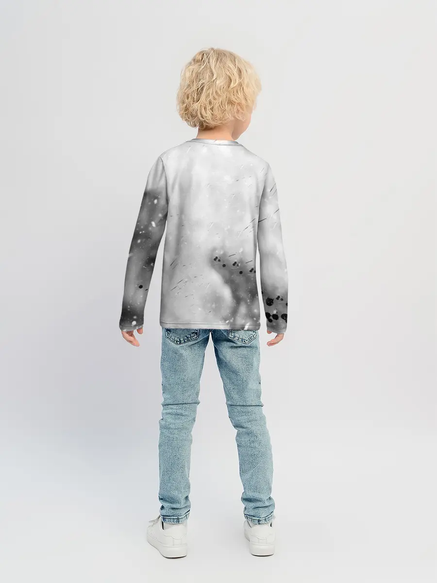 Детский лонгслив / Пауло Дибала