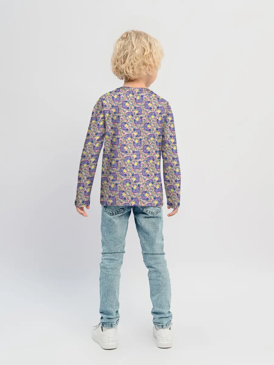 Детский лонгслив / Lumps