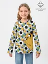 Детский лонгслив / Jake Adventure Time