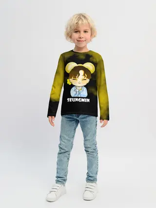 Детский лонгслив / Seungmin