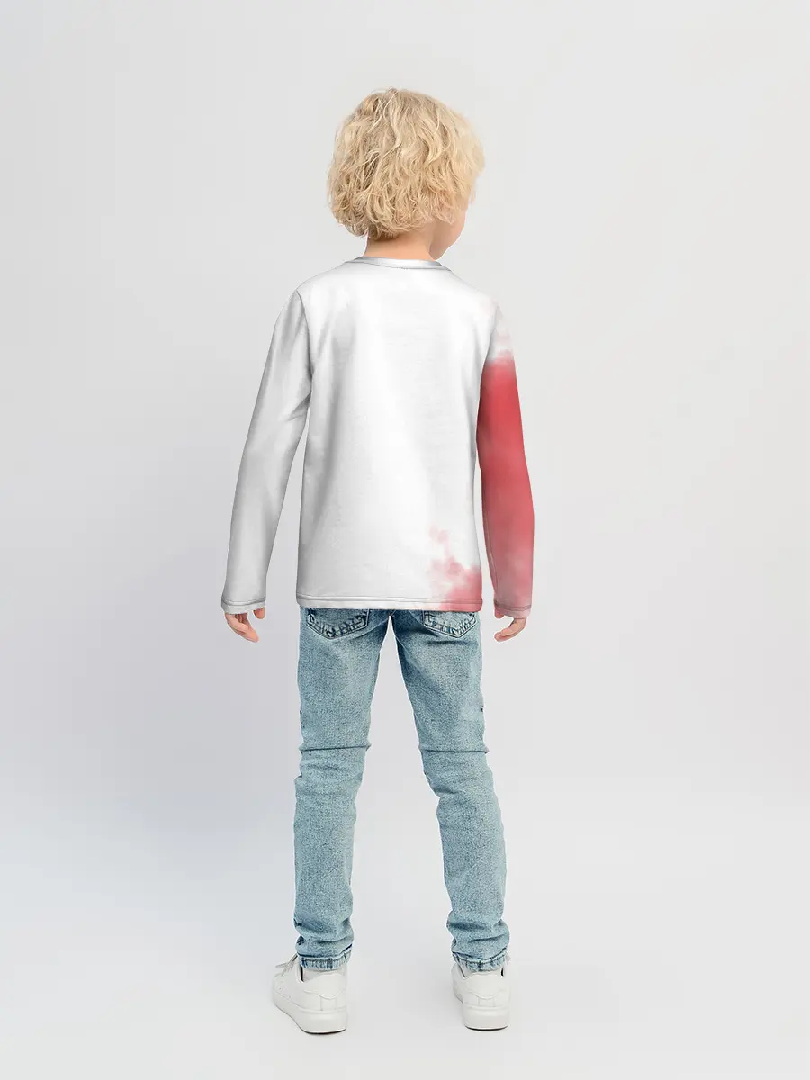 Детский лонгслив / Hazbin Hotel