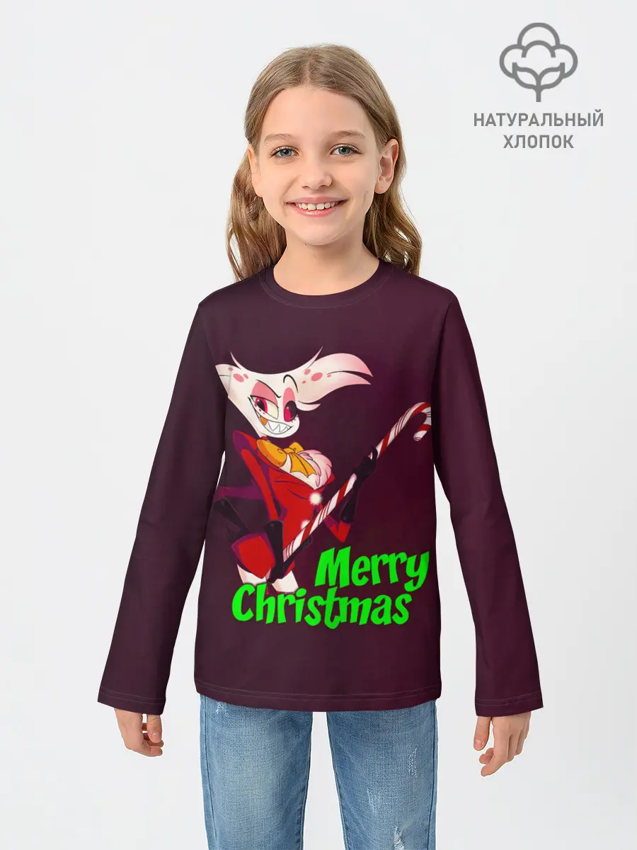 Детский лонгслив / Merry Christmas