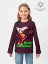 Детский лонгслив / Merry Christmas