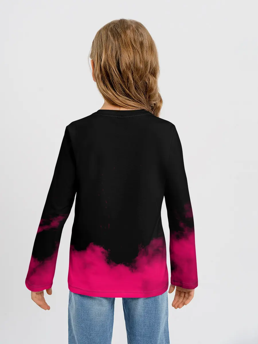 Детский лонгслив / Hazbin Hotel