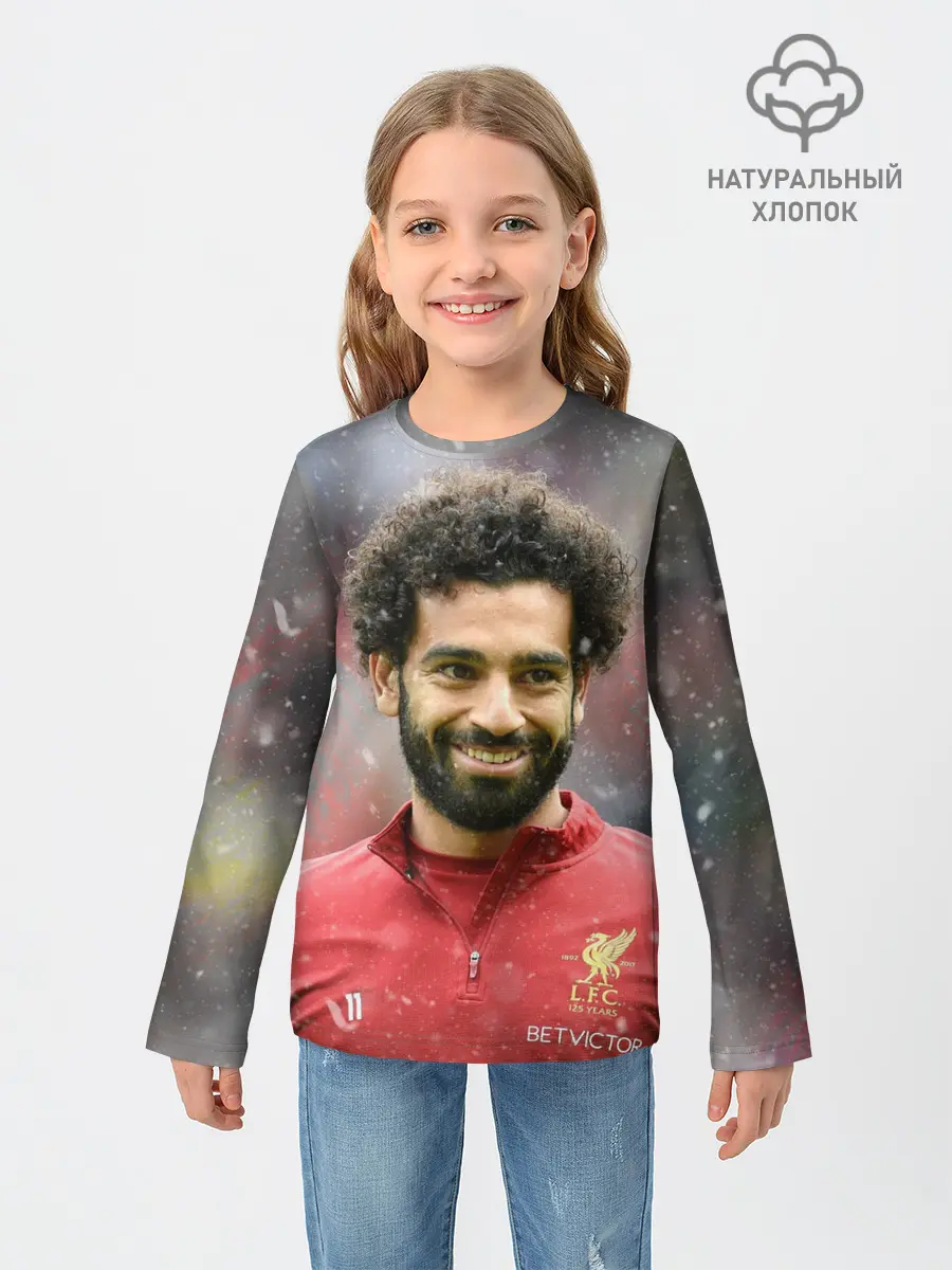 Детский лонгслив / Мохаммед Салах
