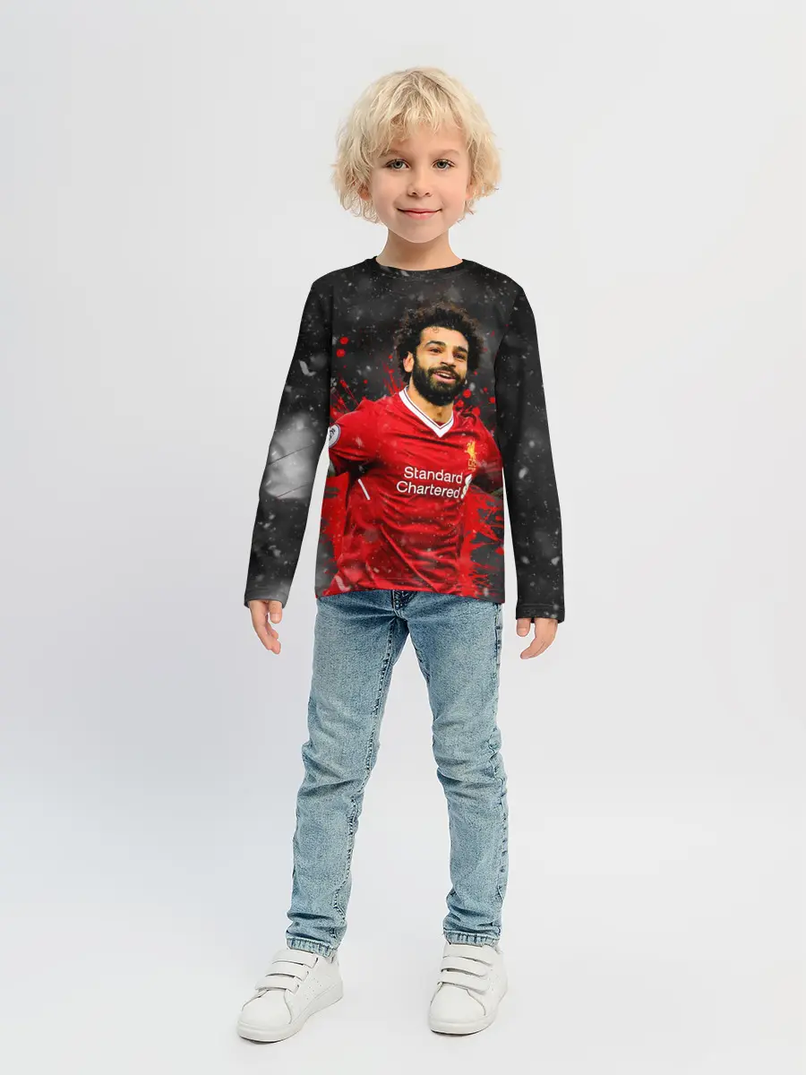 Детский лонгслив / Мохаммед Салах