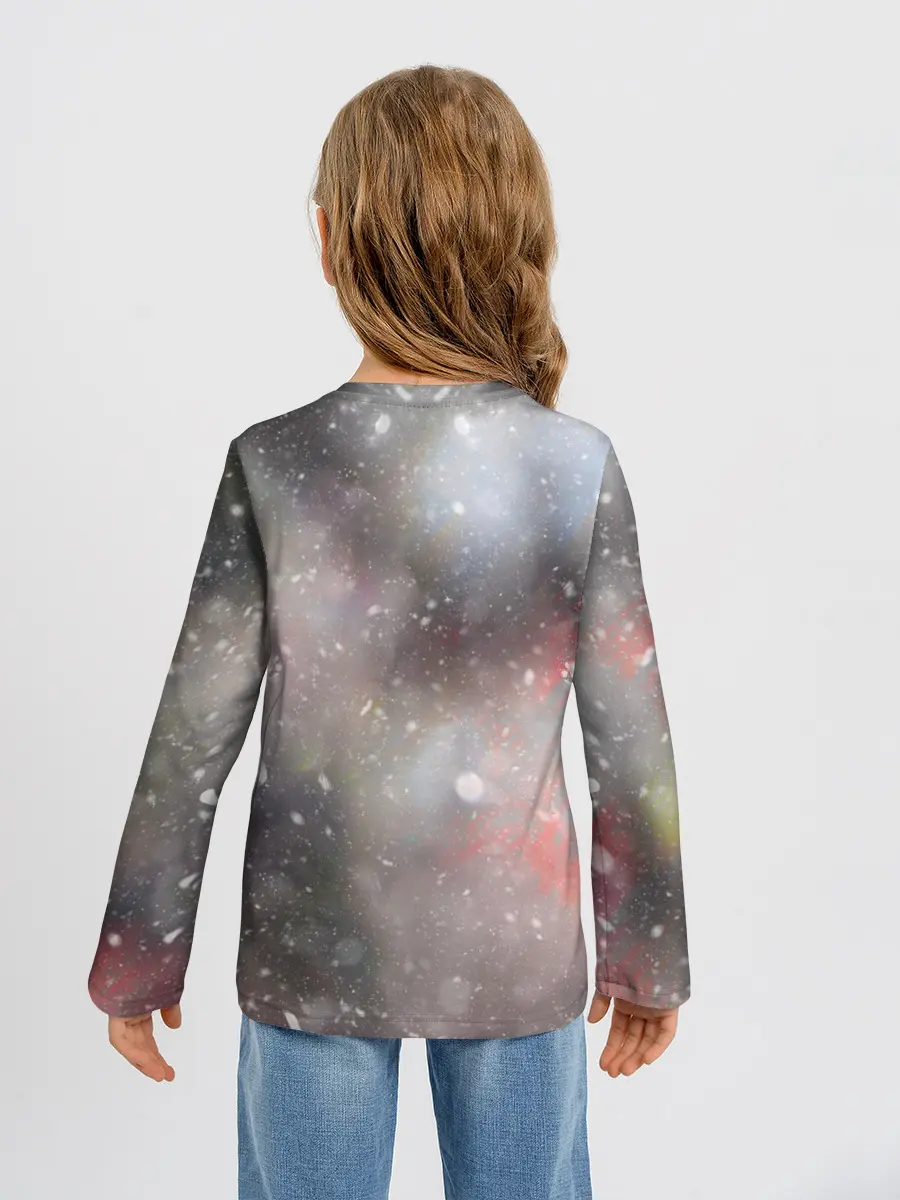 Детский лонгслив / Денис Черышев