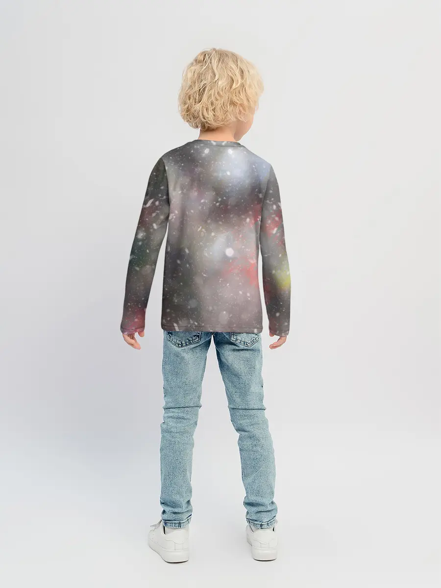 Детский лонгслив / Денис Черышев
