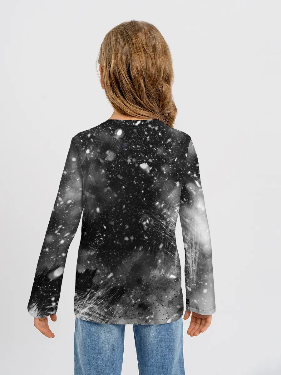 Детский лонгслив / Лео Месси