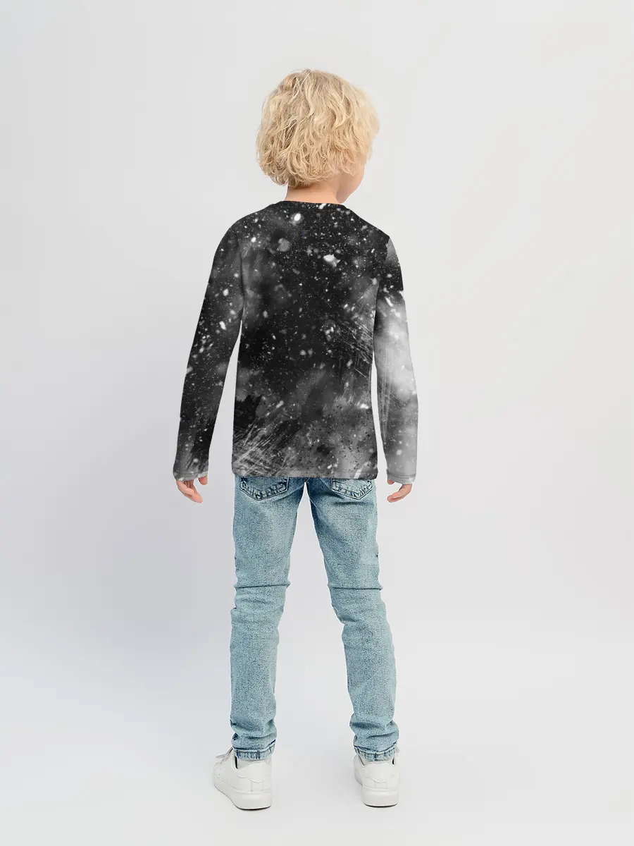 Детский лонгслив / Лео Месси