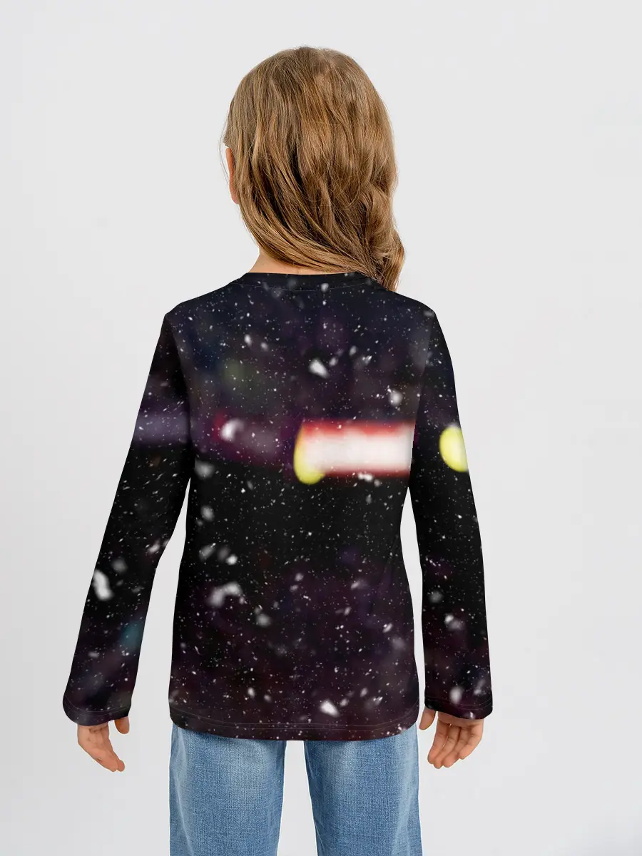 Детский лонгслив / Leo Messi