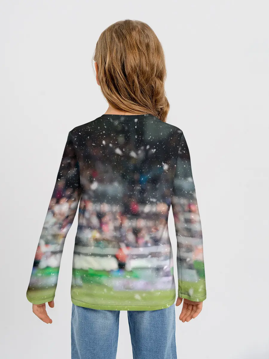 Детский лонгслив / Неймар