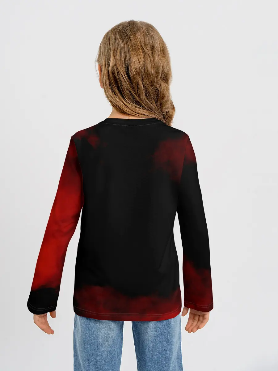 Детский лонгслив / Hazbin Hotel