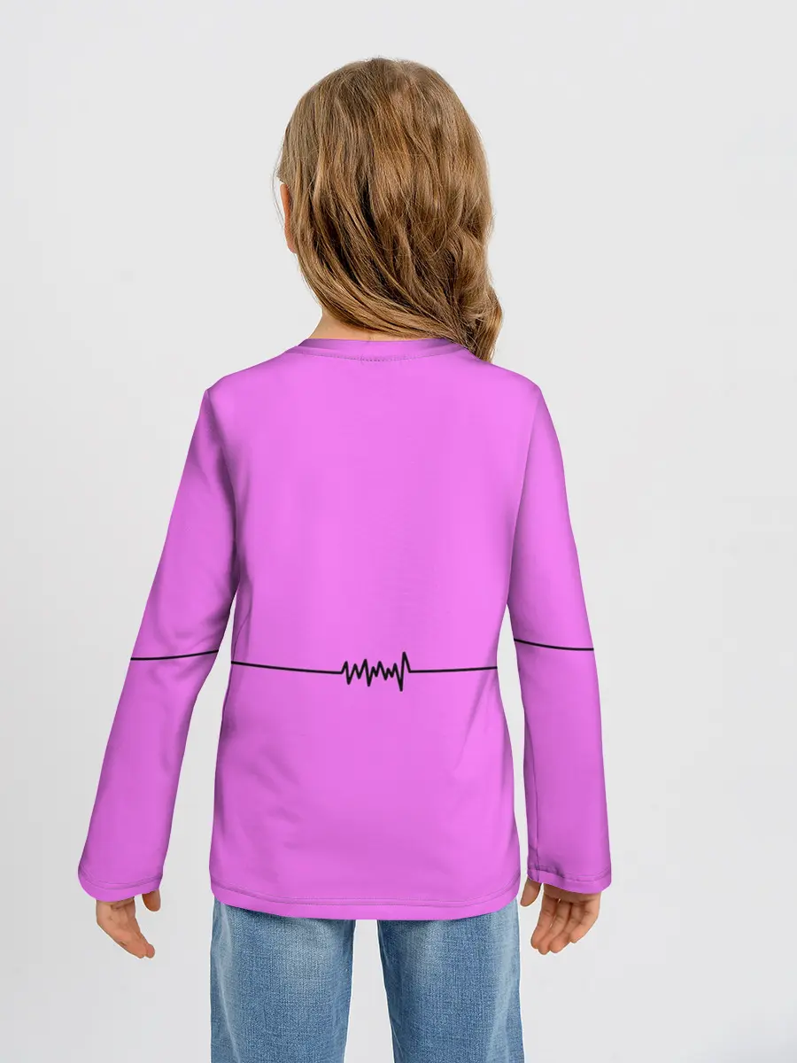 Детский лонгслив / POLYGRAPH EYES