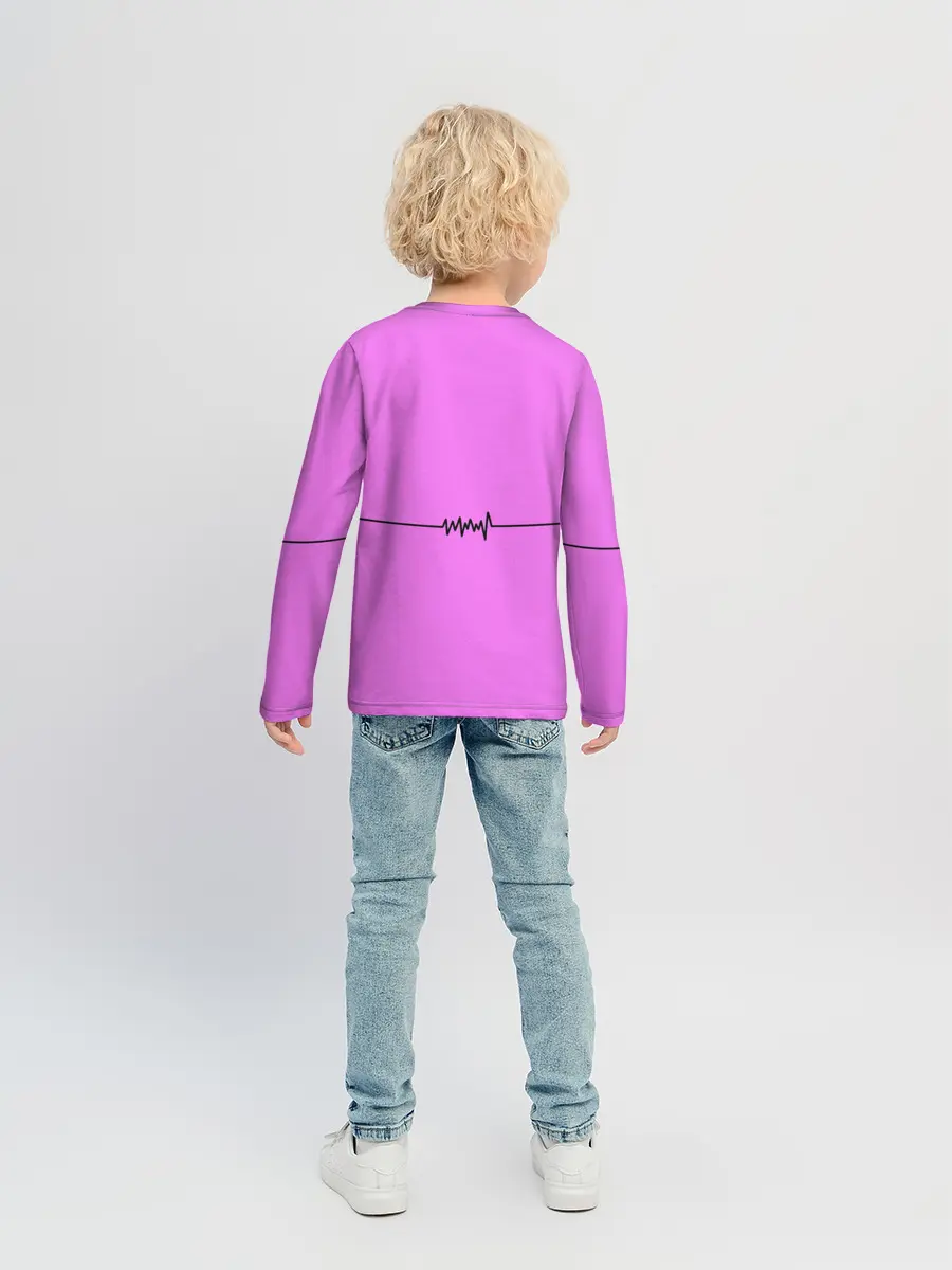 Детский лонгслив / POLYGRAPH EYES