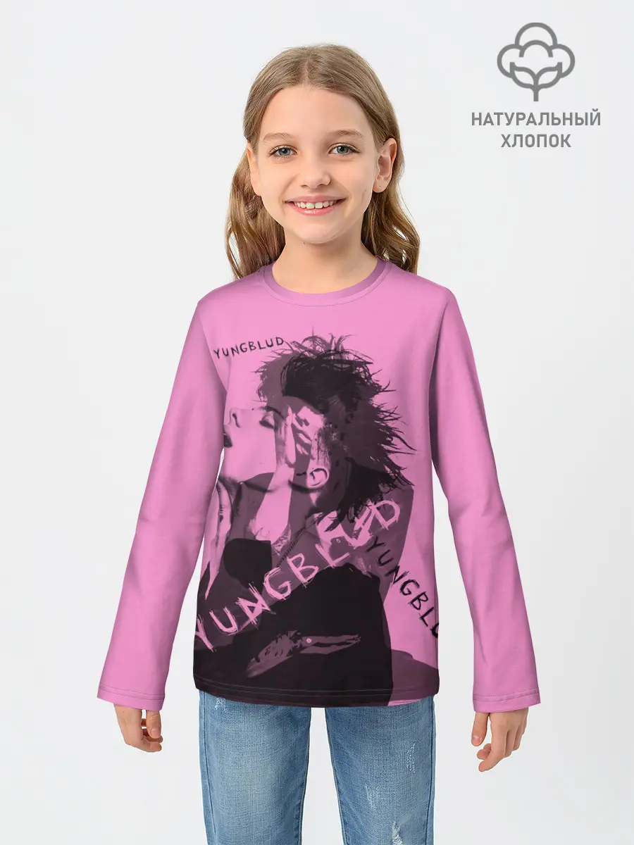 Детский лонгслив / Yungblud Yungblud Yungblud