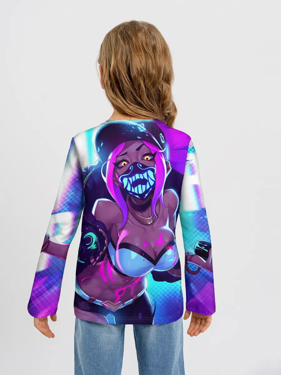 Детский лонгслив / Акали