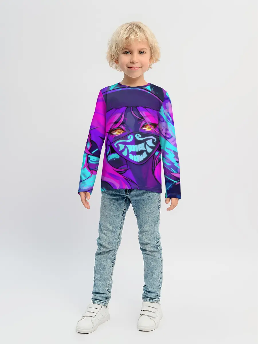 Детский лонгслив / Акали