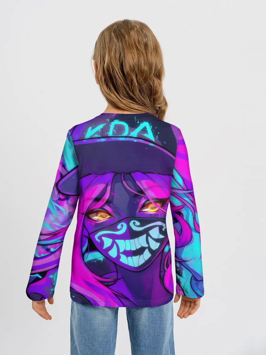 Детский лонгслив / Акали