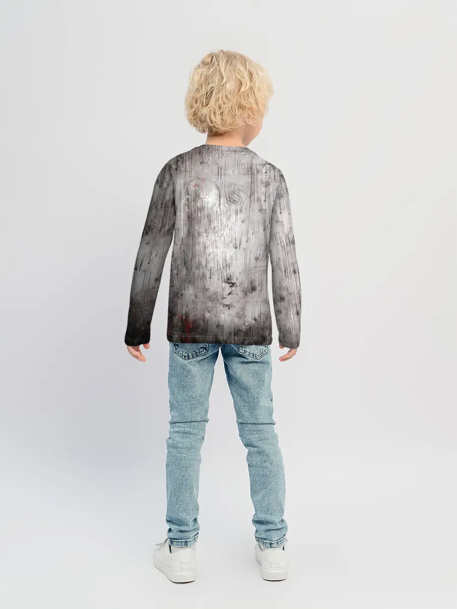 Детский лонгслив / Острые козырьки