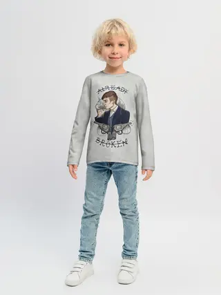 Детский лонгслив / Already Broken