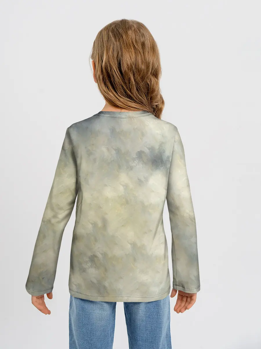 Детский лонгслив / Острые козырьки