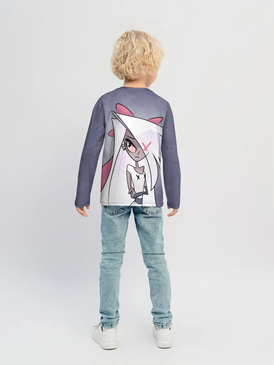 Детский лонгслив / ОТЕЛЬ ХАЗБИН ВЕГГИ