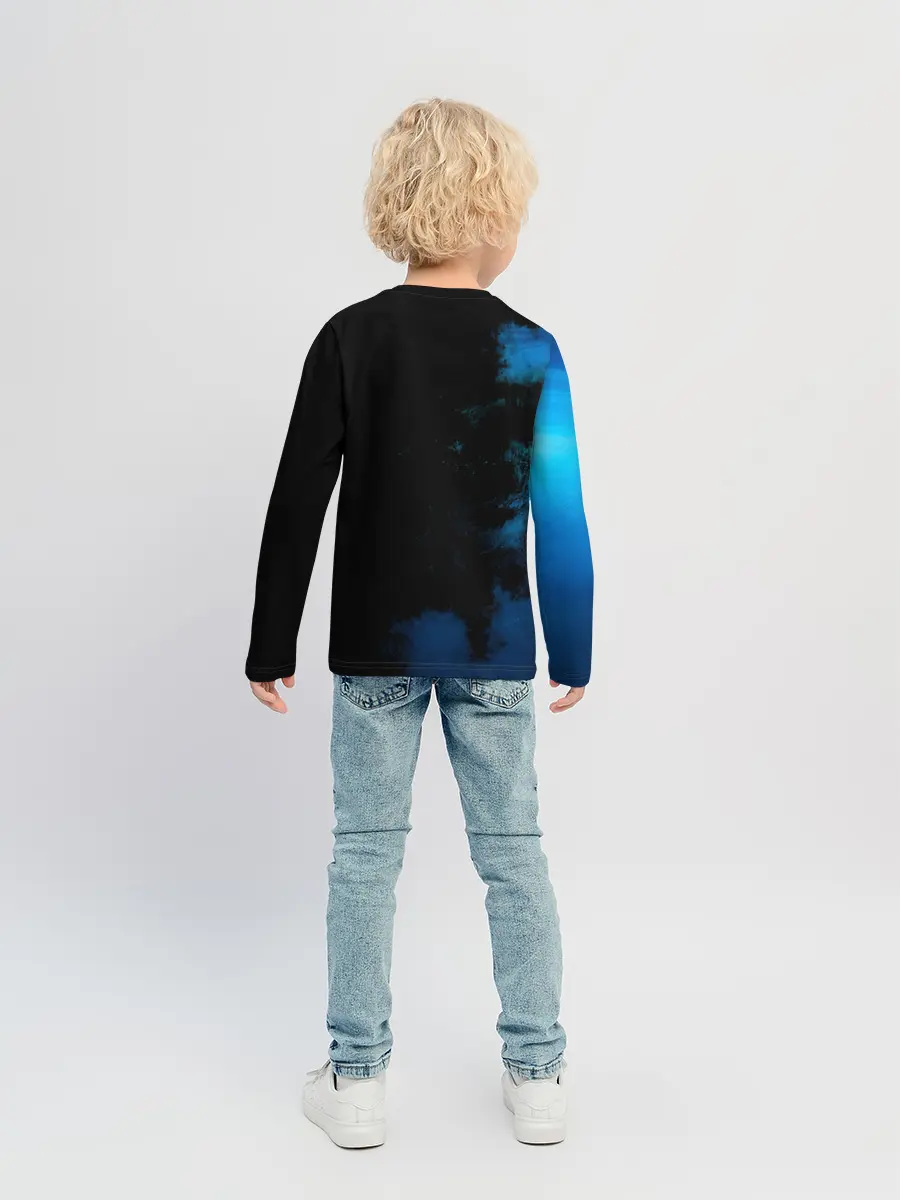 Детский лонгслив / Nautilus Pompilius