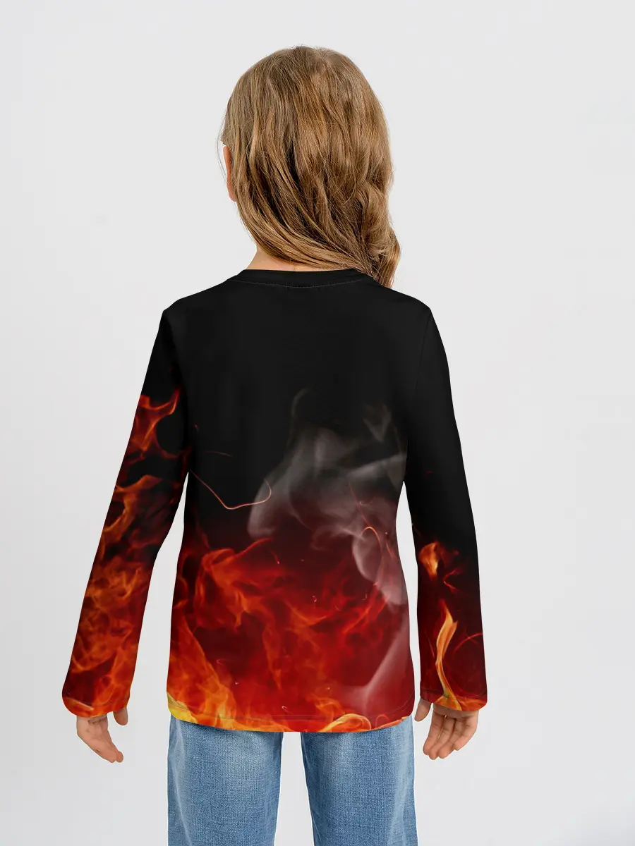 Детский лонгслив / Nautilus Pompilius