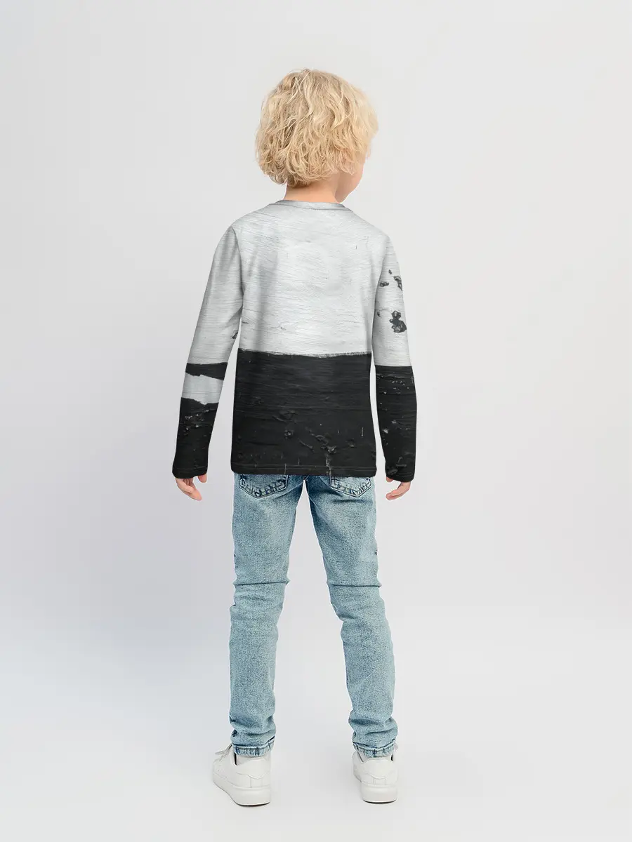 Детский лонгслив / Nautilus Pompilius