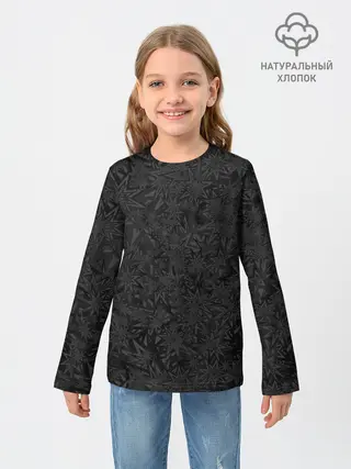 Детский лонгслив / Звёзды