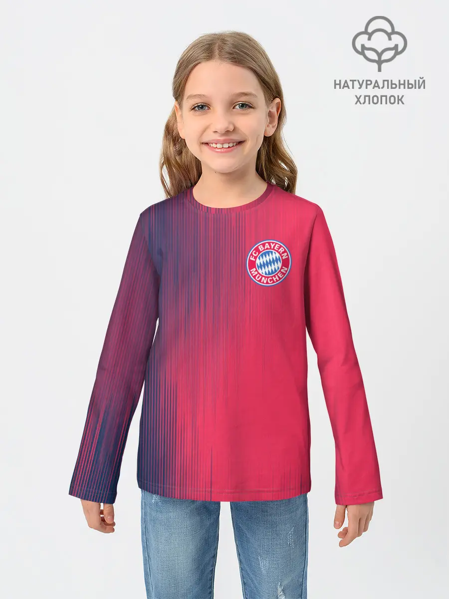 Детский лонгслив / FC Bayern Munchen