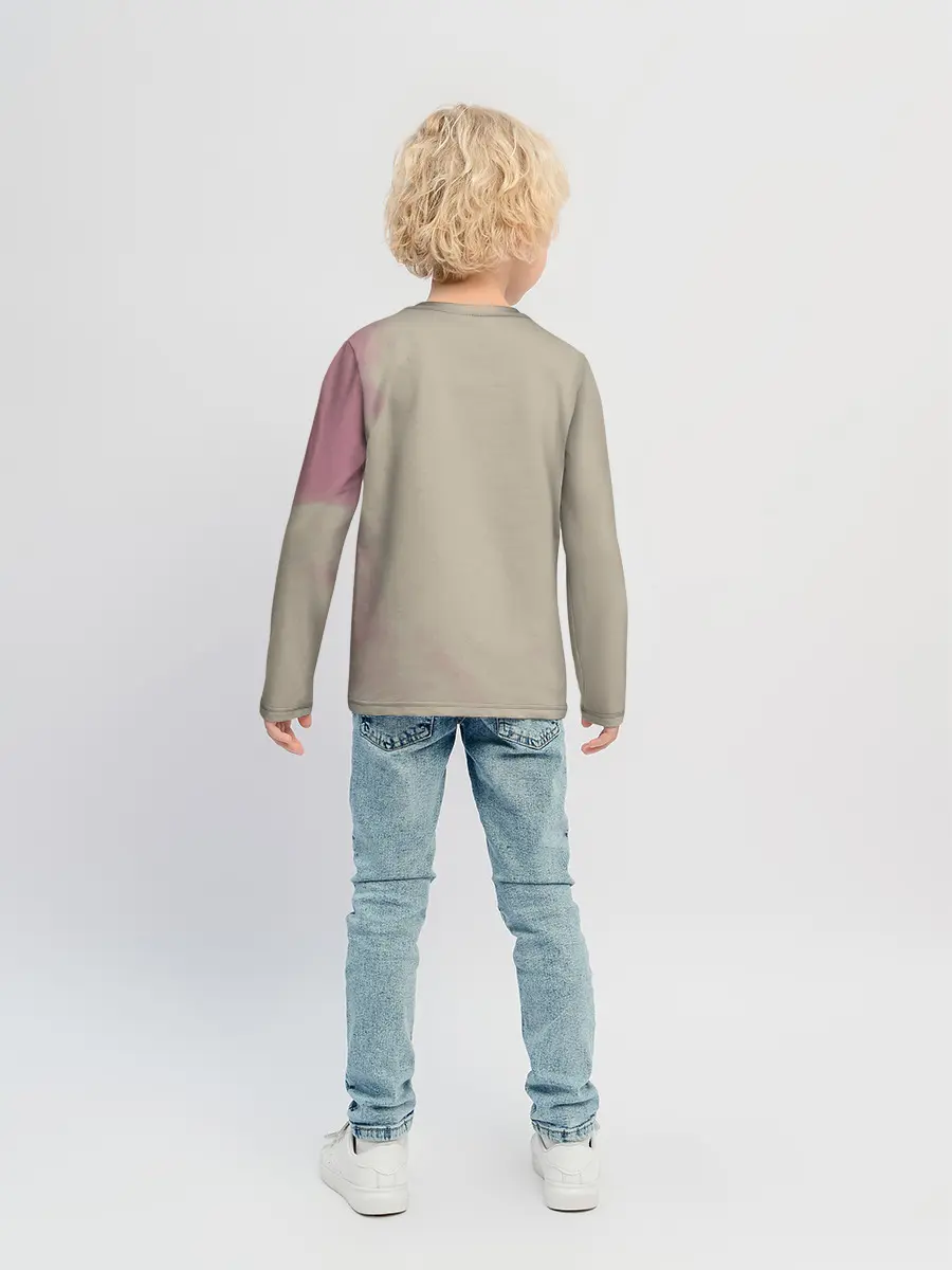 Детский лонгслив / Hazbin Hotel