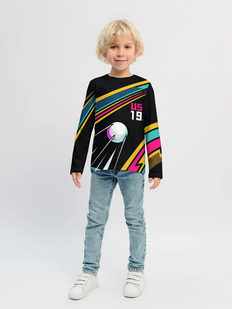 Детский лонгслив / спутник СССР 1957