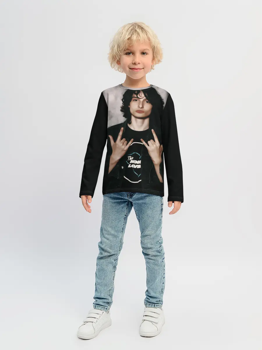 Детский лонгслив / finn wolfhard