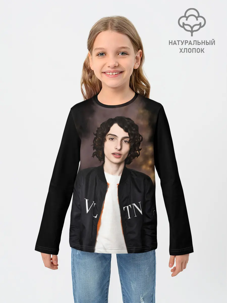 Детский лонгслив / finn wolfhard