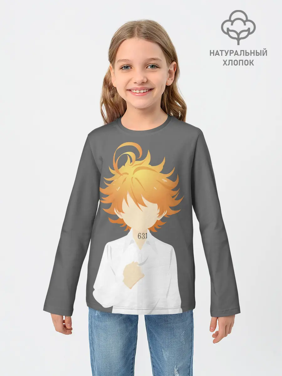 Детский лонгслив / Эмма неверленд