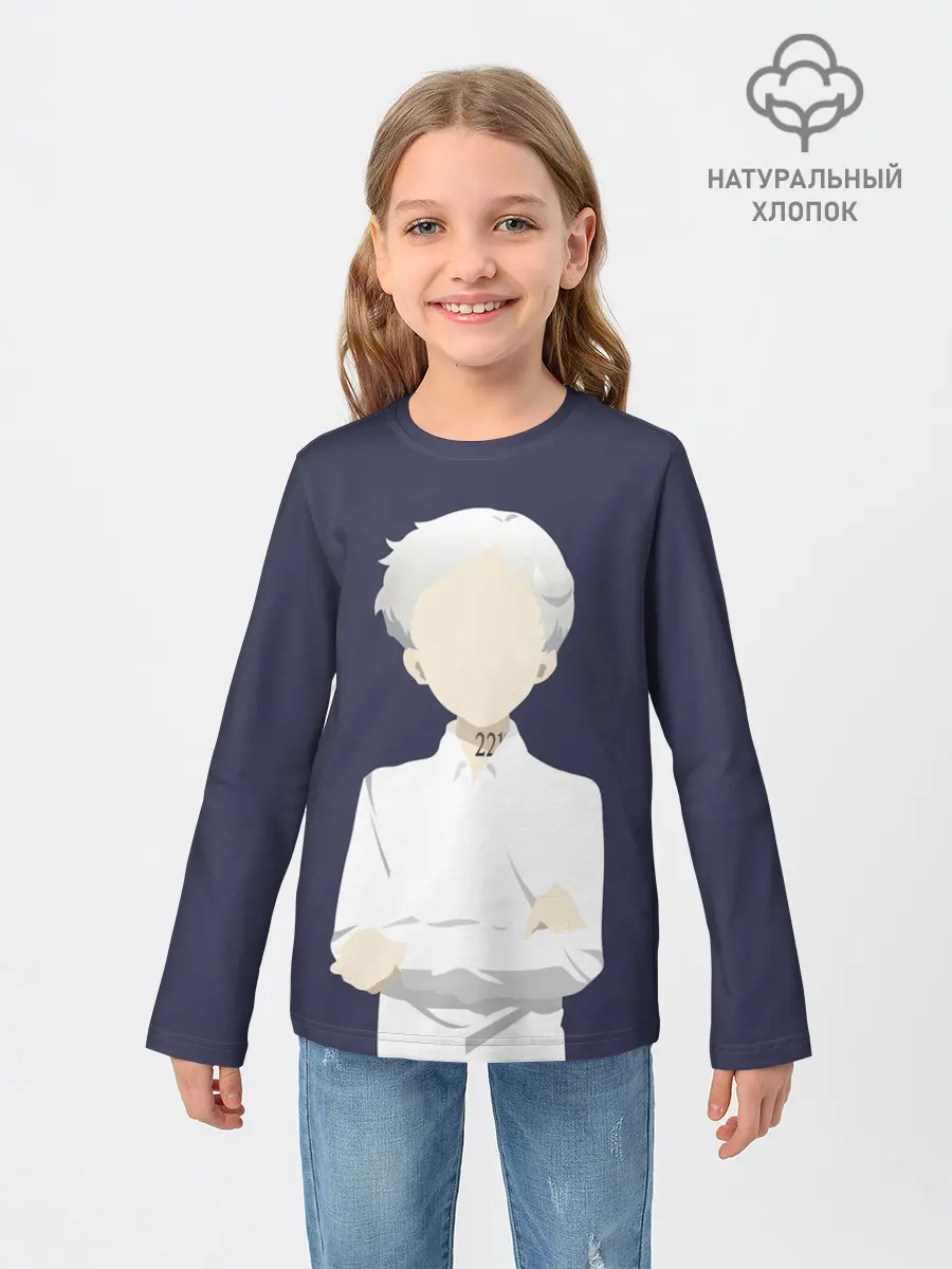 Детский лонгслив / Norman