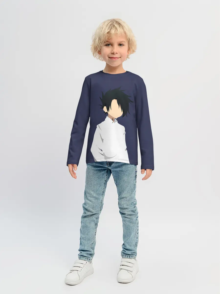 Детский лонгслив / Ray