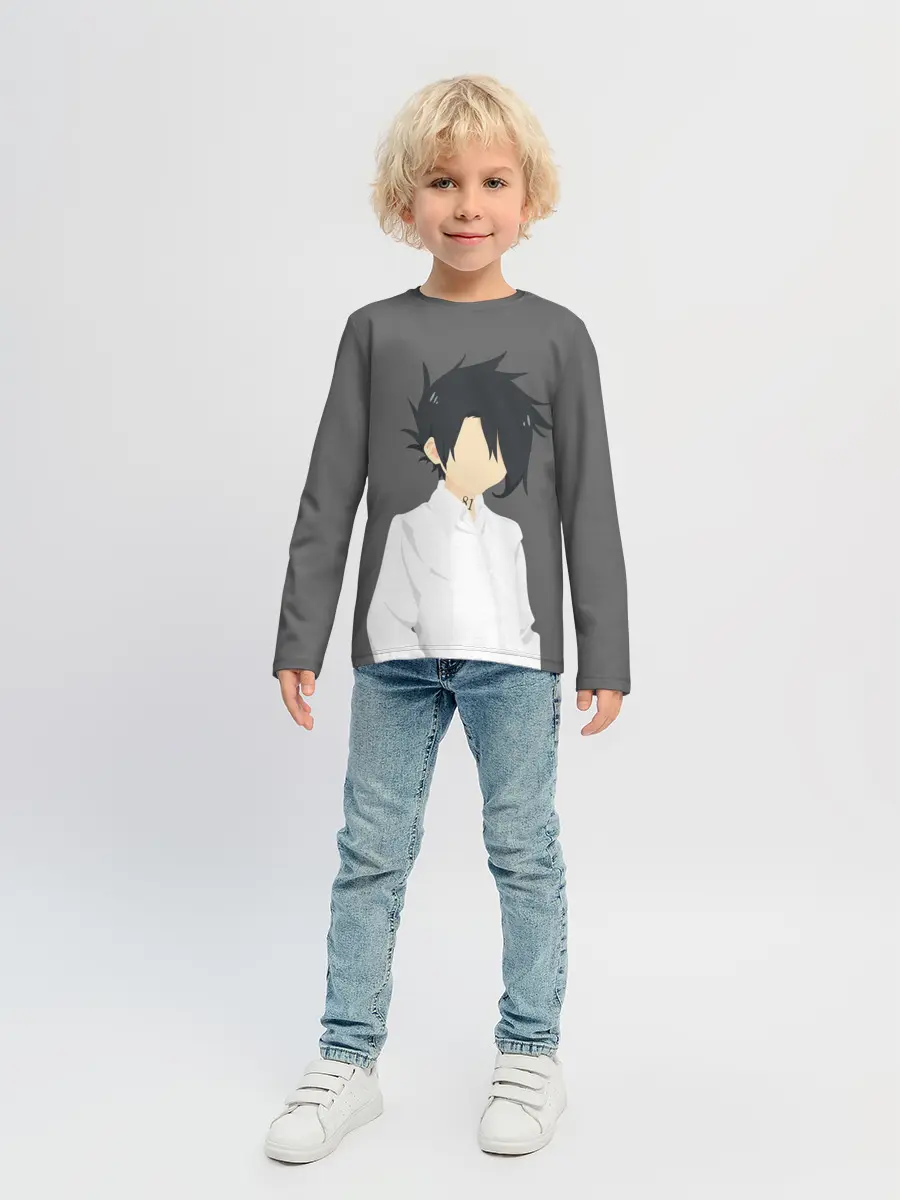 Детский лонгслив / Ray