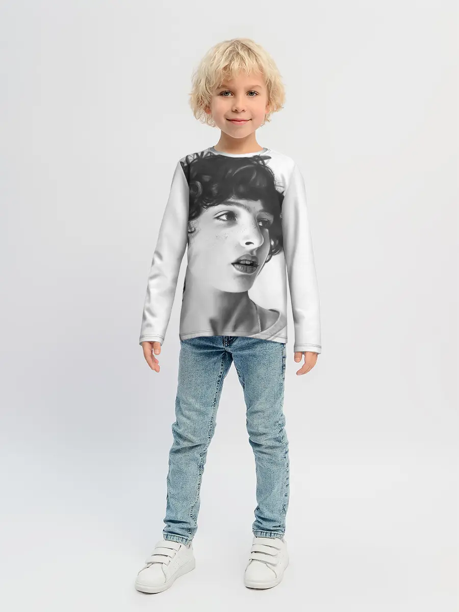 Детский лонгслив / finn wolfhard