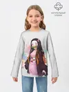 Детский лонгслив / Nezuko Kamado