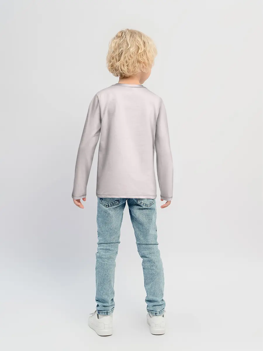 Детский лонгслив / Tanjirou & Nezuko