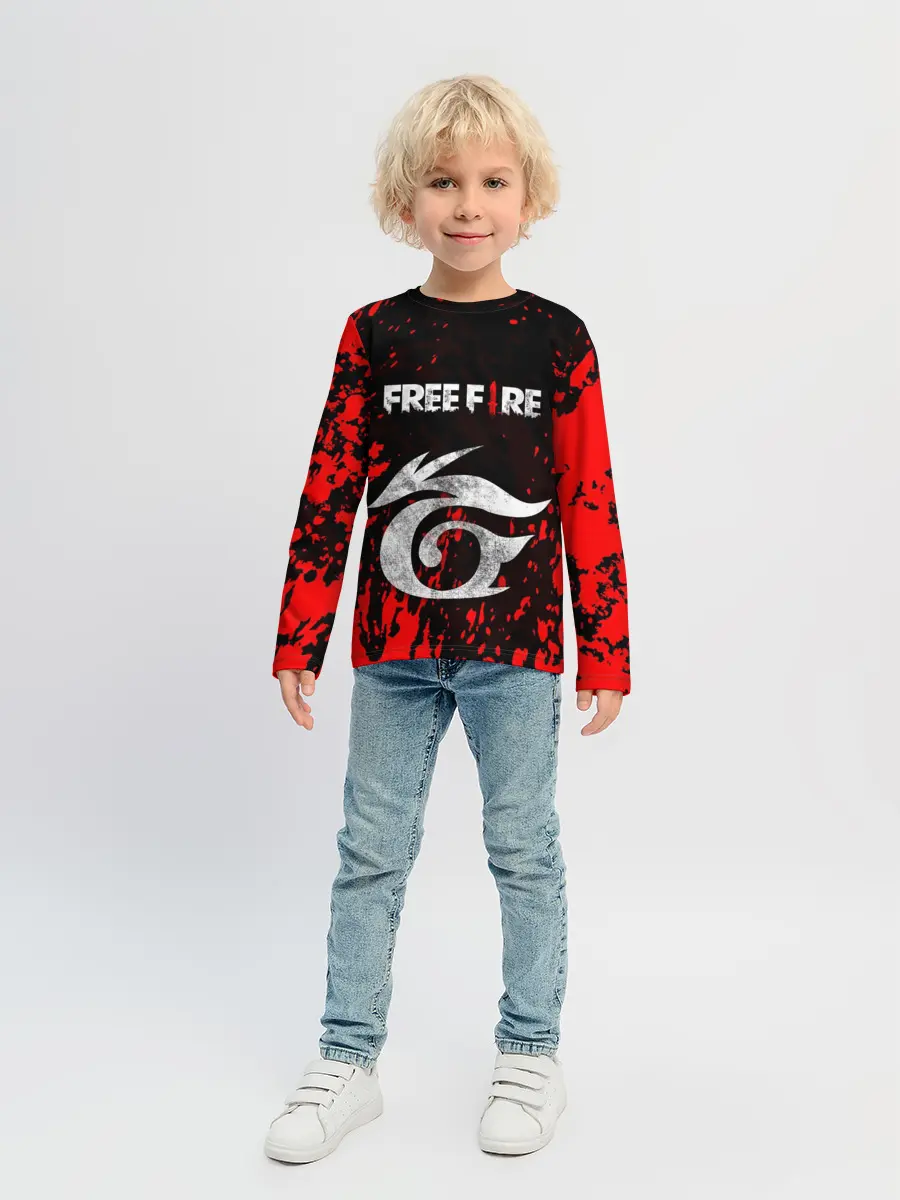 Детский лонгслив / GARENA FREE FIRE