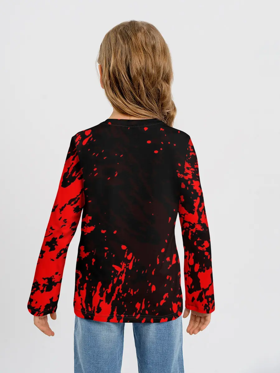 Детский лонгслив / GARENA FREE FIRE